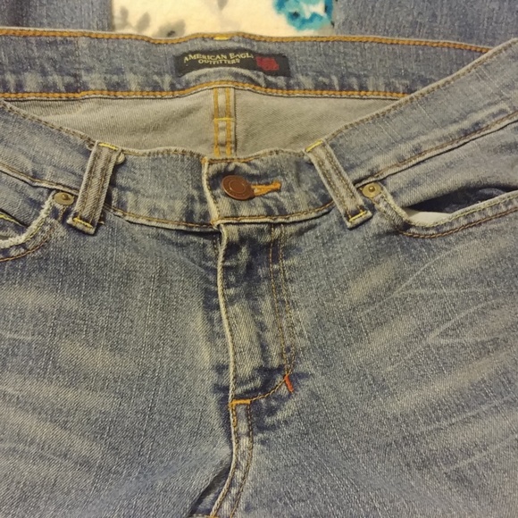 American Eagle cropped jeans - Picture 3 of 5